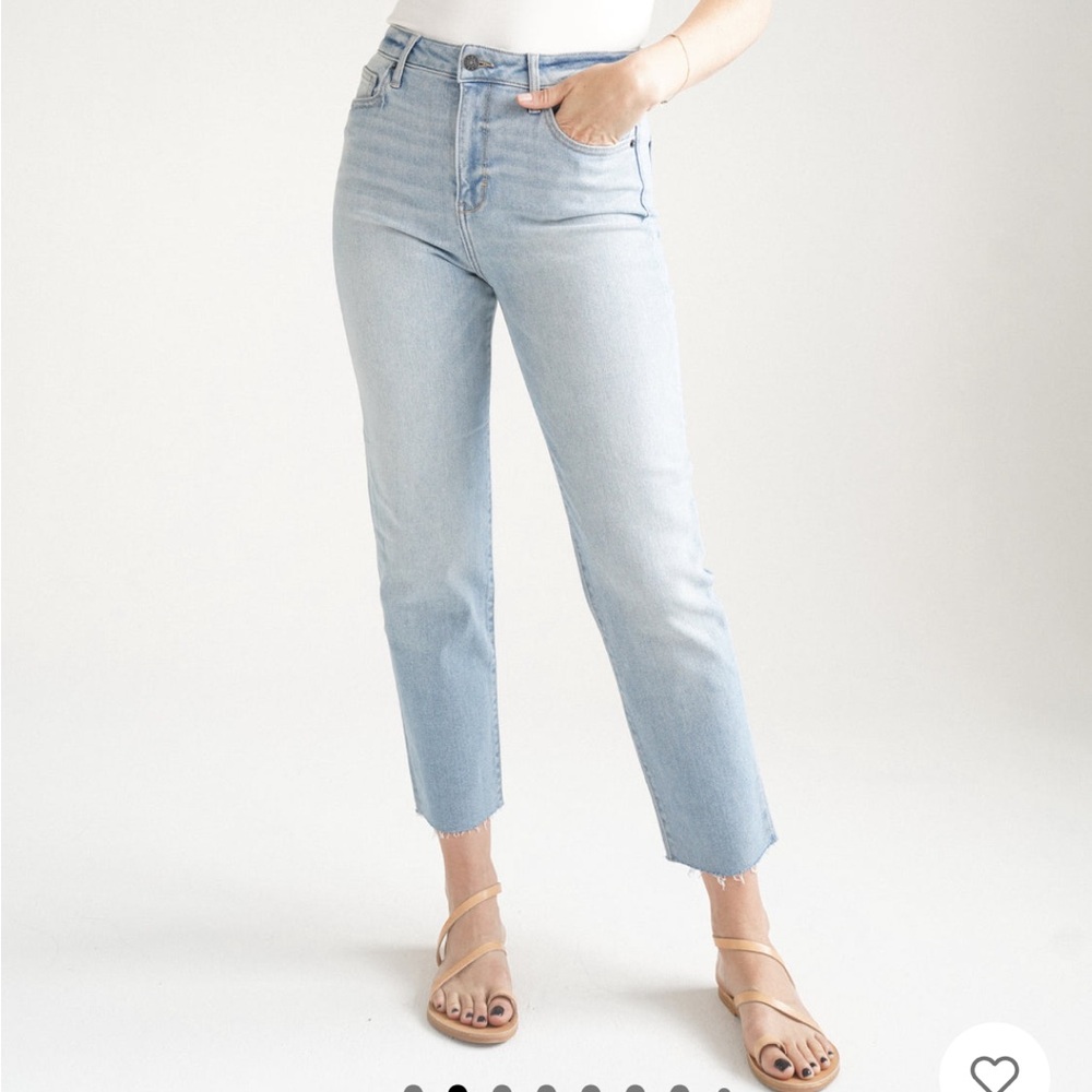 Chrissy Classic Straight Leg Jean 9!